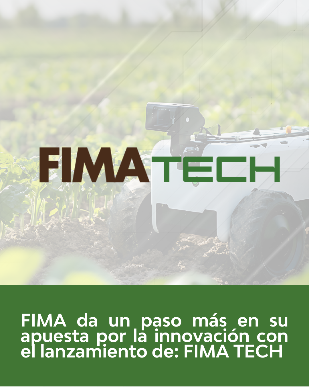 FIMA takes another step in its bet on innovation with the launch of FIMA Tech
